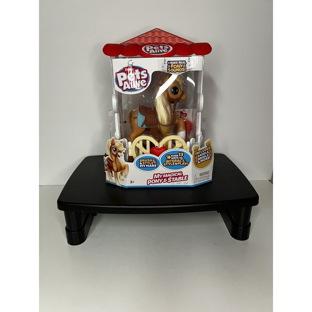 Pets Alive My Magical Pony & Stable Robotic Pet Figure – Interactive Toy